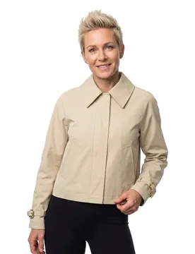 Hugo Trench-coat Amotu 1 10272066 Red Beige Overflow 42