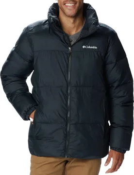 Doudoune matelassée - Puffect II Jacket M Black - Taille L - Noir - Columbia - FashionsVida
