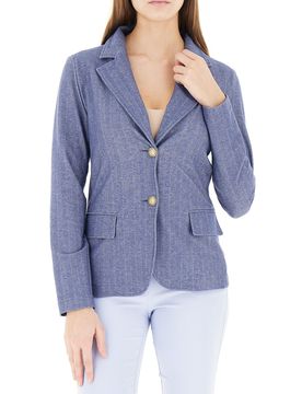Blazer monopetto BLU CHIARO 38