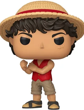 Figura Pop! Vinyl Monkey D. Luffy LA One Piece Live Action - Funko - FashionsVida