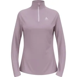 Essential Ceramiwarm Half Zip Sweatshirt Gray Ridge L Women