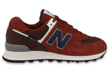 New - U 574 4DM - Cordura - Sneaker - braun - Herren - Size: 40.5