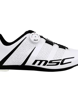 Msc Scarpe Da Strada Za White - MSC - FashionsVida