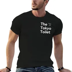 The Tokyo Toilet / black background T-Shirt t shirt for man t shirts for man cotton T-Shirt