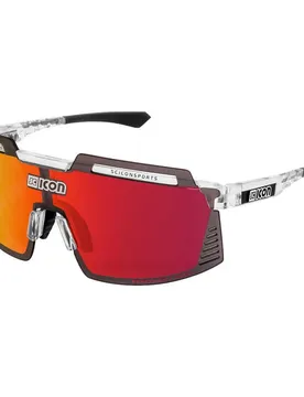 Occhiali Da Sole Aerowatt Foza Gloss Crystal / Red