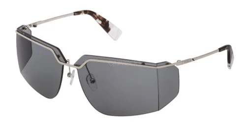 De Rigo Rimless Shield Sunglasses