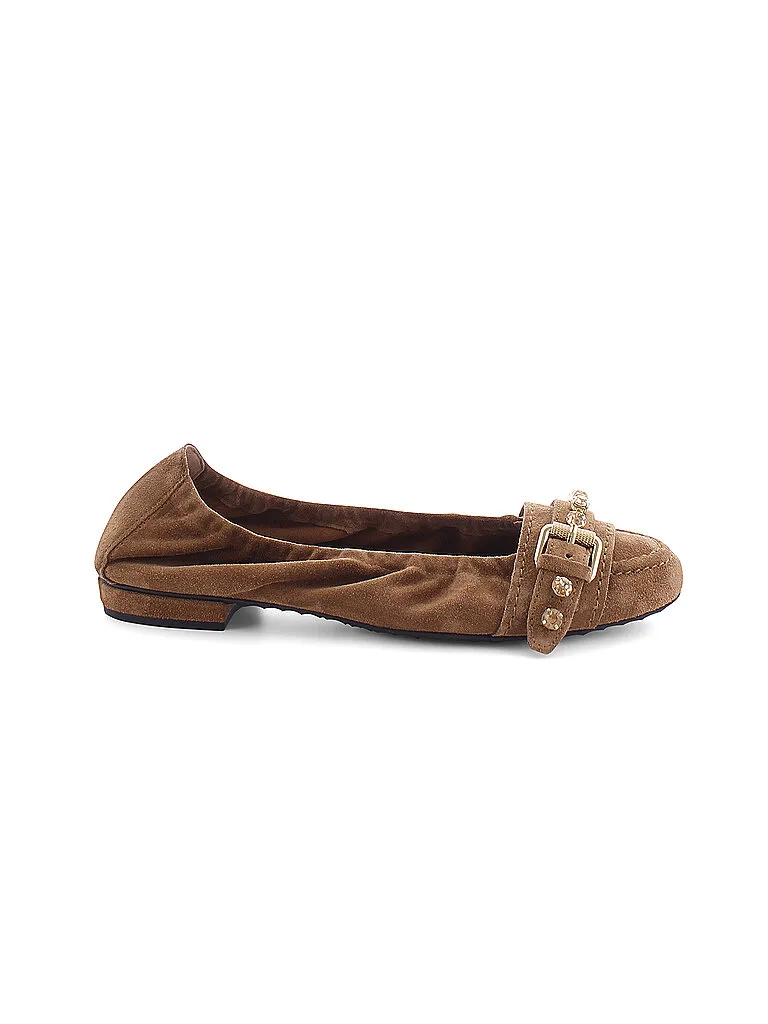 Bailarinas MALU camel 40 1/2 - Kennel & Schmenger - FashionsVida