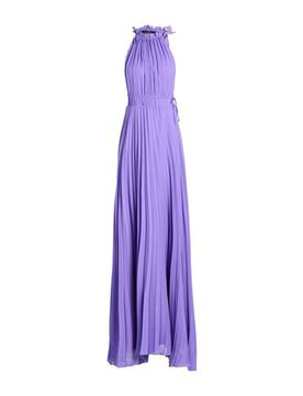 Vestido largo Mujer Morado 36 Mujer