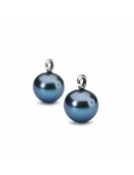 Orecchini Gocce di Perla Pavone Rotonde Donna - TAGEA-00096