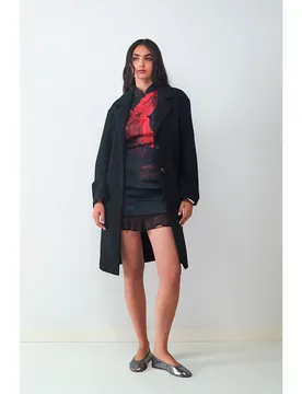 Cappotto 30000035 Black / Black L