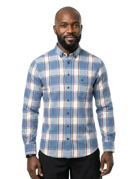Chemise à Manches Longues 14106030 Cloud Blue M