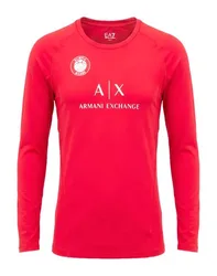 EA7 T-shirts Herren Rot M Herren