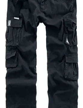 Cargohose - Army Vintage Trousers - S bis 5XL - für Männer - Größe S - schwarz - Männer - male - Black Premium by EMP - FashionsVida