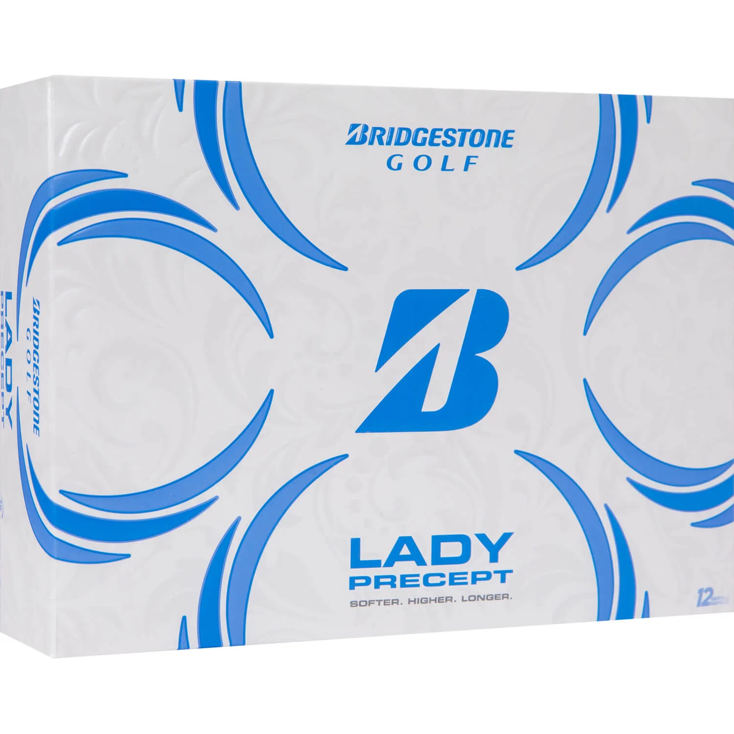 Golfbälle Precept Lady - 12er Pack, weiss - Bridgestone - FashionsVida