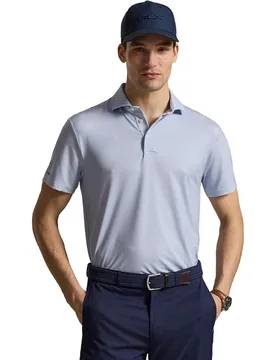 Polo Knit Airflow, blaugrau l - Ralph Lauren - FashionsVida