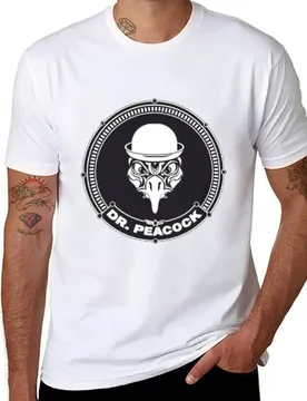 Dr.Peacock T-Shirt t shirts with prints funny t shirts dark humor T-Shirt - Aliexpress - FashionsVida