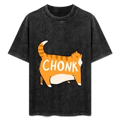 Chonky Tabby Cat T-Shirt