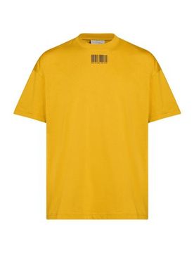 Camiseta Hombre Mostaza L,XL Hombre