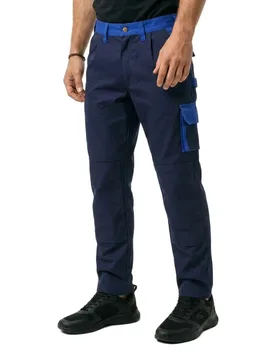 Pantalon De Travail Image 00979 Navy / Royal 64 - MASCOT - FashionsVida
