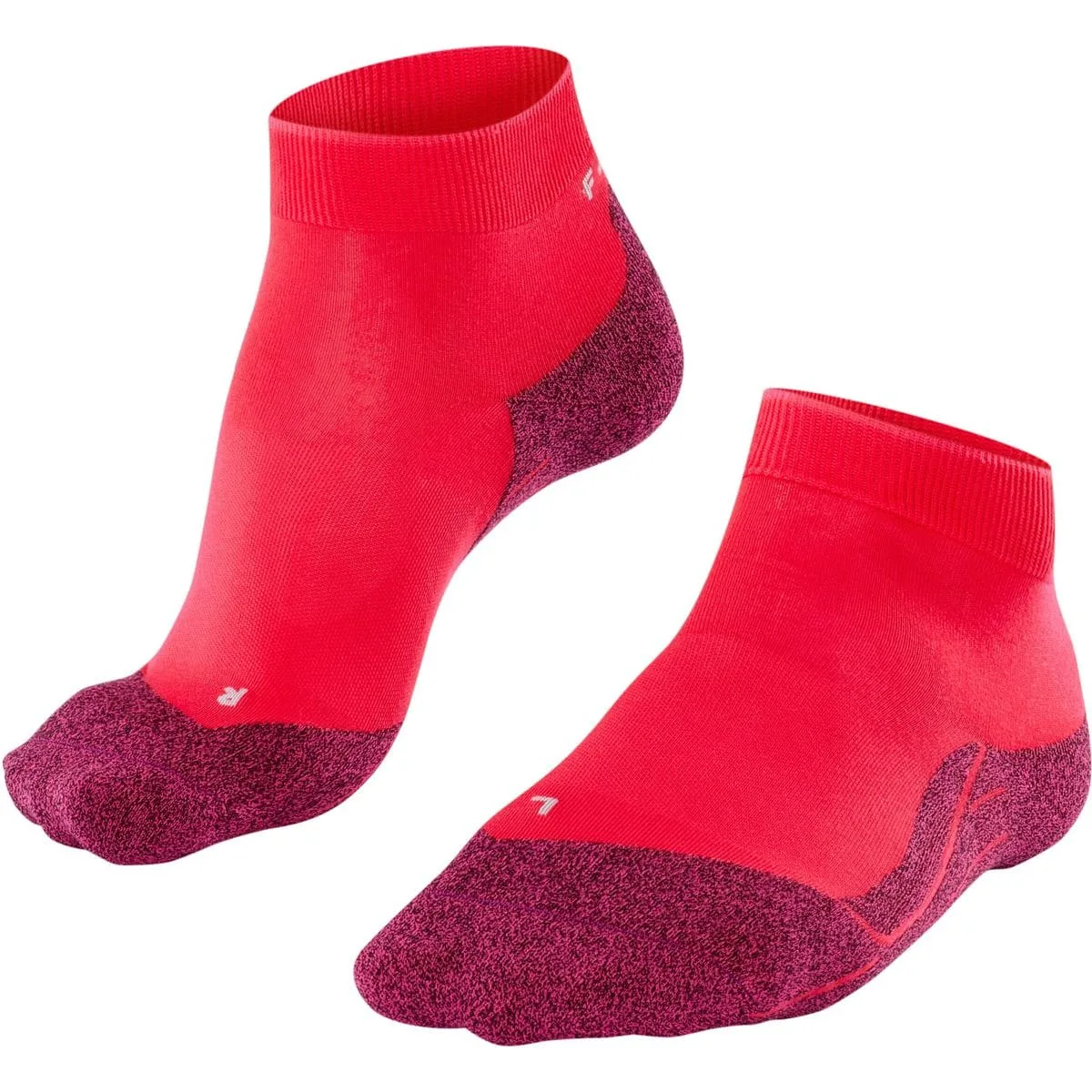 Running 4 Light Performance Damen Socken, rot 41-42 - Falke - FashionsVida
