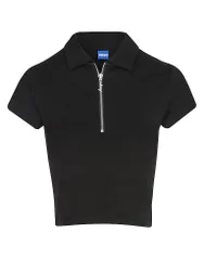 HUGO T-Shirt DASTAJA_B_1 schwarz S damen