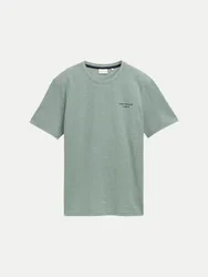 T-Shirt mit Logoprint Grün M