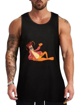 Pepe the King Prawn Tank Top Classic Basic Tank Top Solid Color Everyday Wear - Aliexpress - FashionsVida