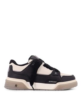 Represent Sneakers Studio In Pelle