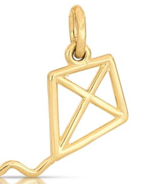 Ciondolo Aquilone Oro Giallo GL101754