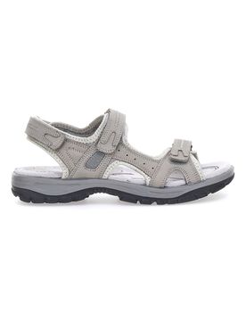 Sandali Grigi con Strappo in Velcro Fly Dynamic FD51 38