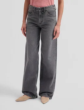 Rider Loose Straight Jean Blackberry Größe 30x33 female - Lee - FashionsVida