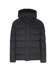 Chaqueta acolchada de plumón APEX negro L