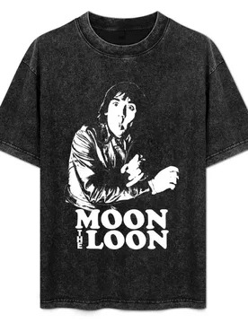 Keith Moon The Loon 16 T-Shirt Daily Wear Plain Short Sleeve Shirt - Aliexpress - FashionsVida