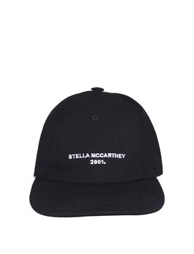 Cappellino con logo ricamato