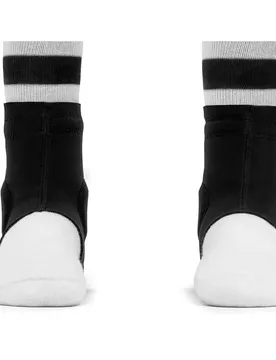 Chevillère Energy Slim Footies Black M Homme