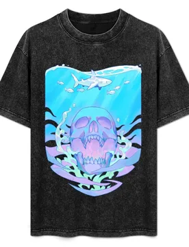 Ocean Devourer T-Shirt Sport Basic Moisture Wicking Tee - Aliexpress - FashionsVida