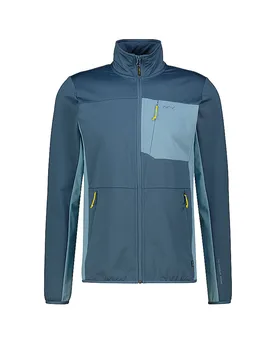 Herren Fleecejacke Rebordosa dunkelblau L M - Meru - FashionsVida