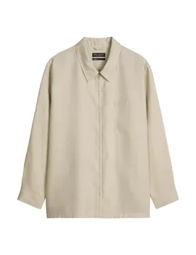 XL Woven Overshirts male