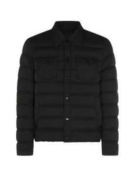 Herno Men's Quilted Puffer Jacket