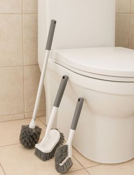 Sinsay - Scopino WC - grigio chiaro