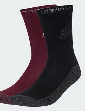 Calze Equipment (2 paia) 37-39 Black / Maroon