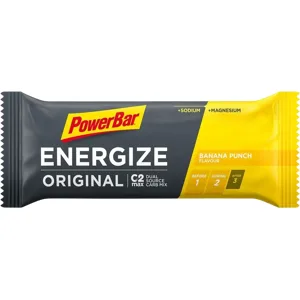 ENERGIZE RIEGEL ORIGINAL - BANANA PUNCH - PowerBar - FashionsVida