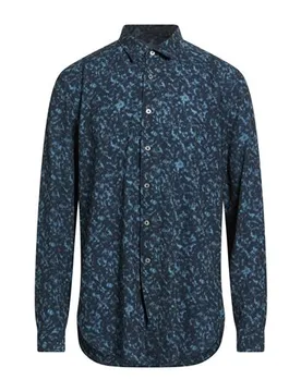 Camisa Hombre Azul noche L,S Hombre - John Varvatos - FashionsVida