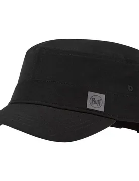 Buff Military Cap, schwarz L/XL