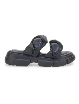 Ciabatte Chunky Nere 22507 37 - DAME ROSE - FashionsVida