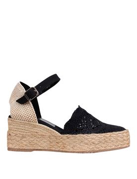 Sandalo espadrillas in crochet
