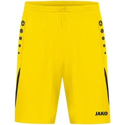 Challenge Damen Shorts, gelb 34-36