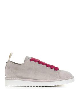 Panchic Sneaker In Camoscio Grigio