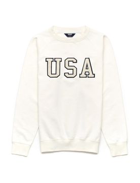 Bow Maglia A00 White Natural Usa 78112MW
