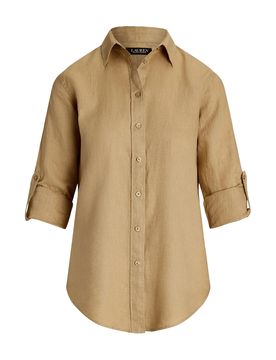 Lauren Ralph Lauren Camicie Camel
